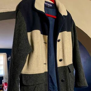 Vintage Herman Kay Wool Coat